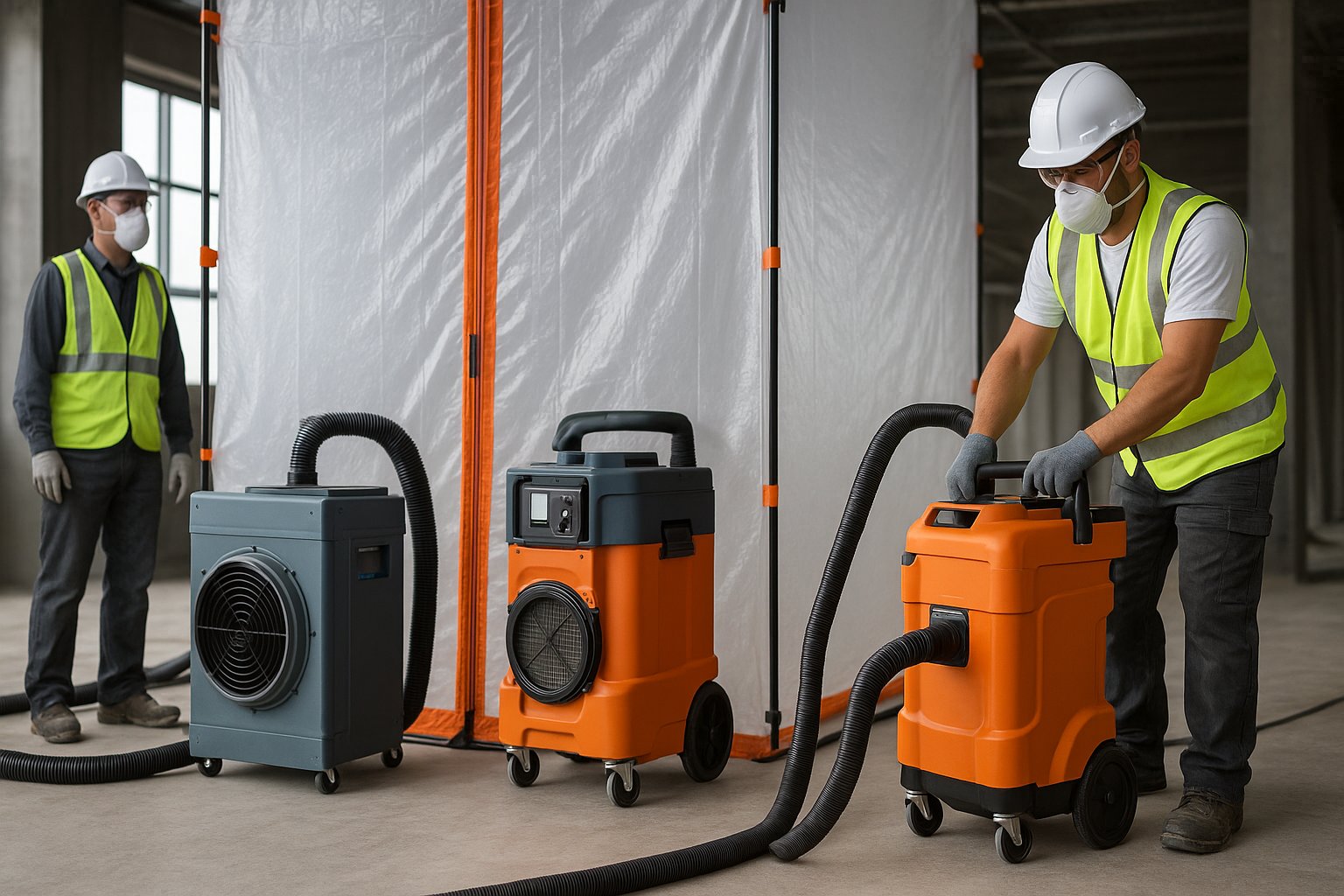 Dust Containment Systems