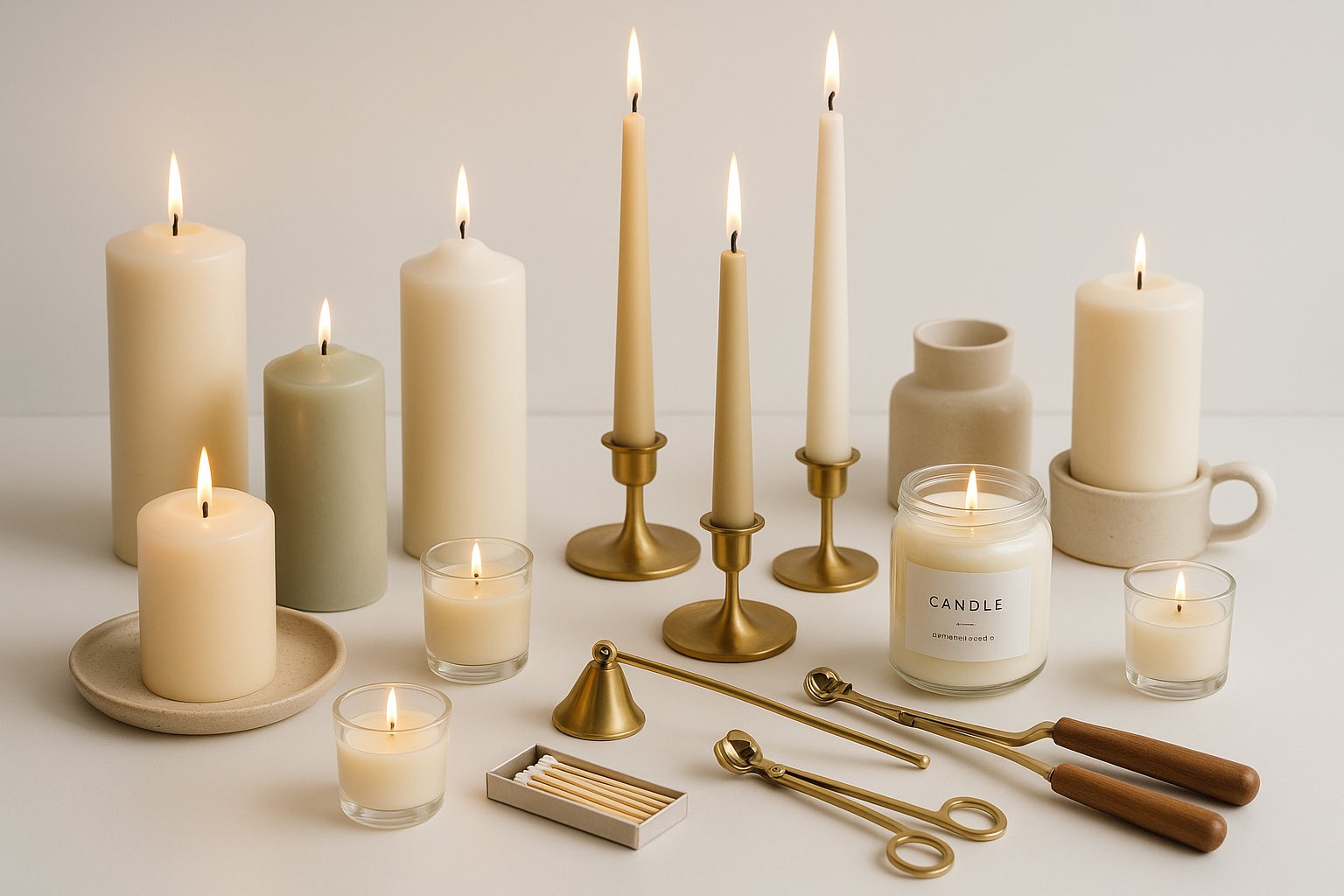 Candles & Accessories