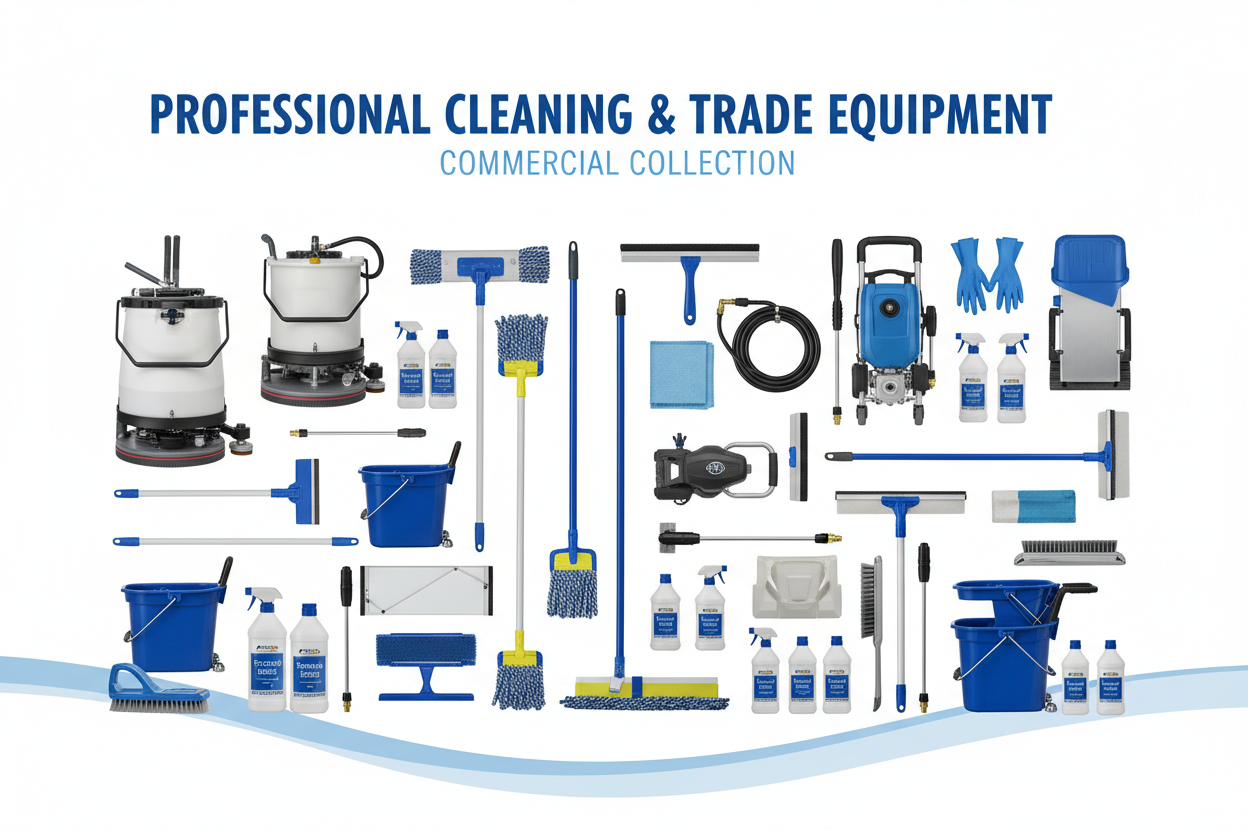 Commercial Cleaning & Trade Equipment