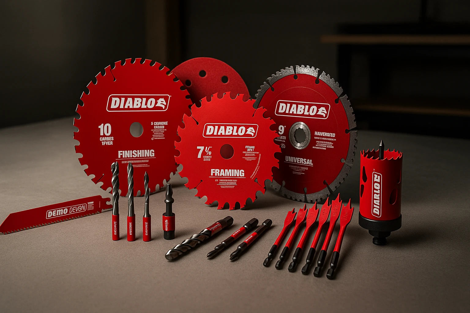 Diablo Tools & Accessories