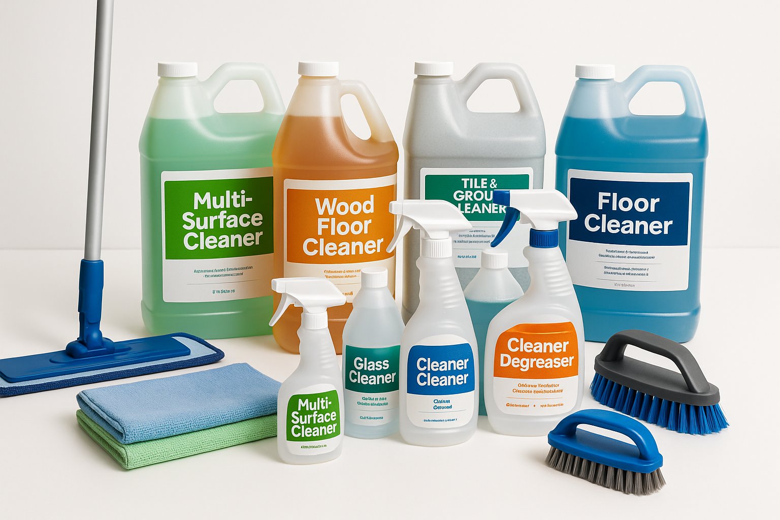 Cleaning Supplies