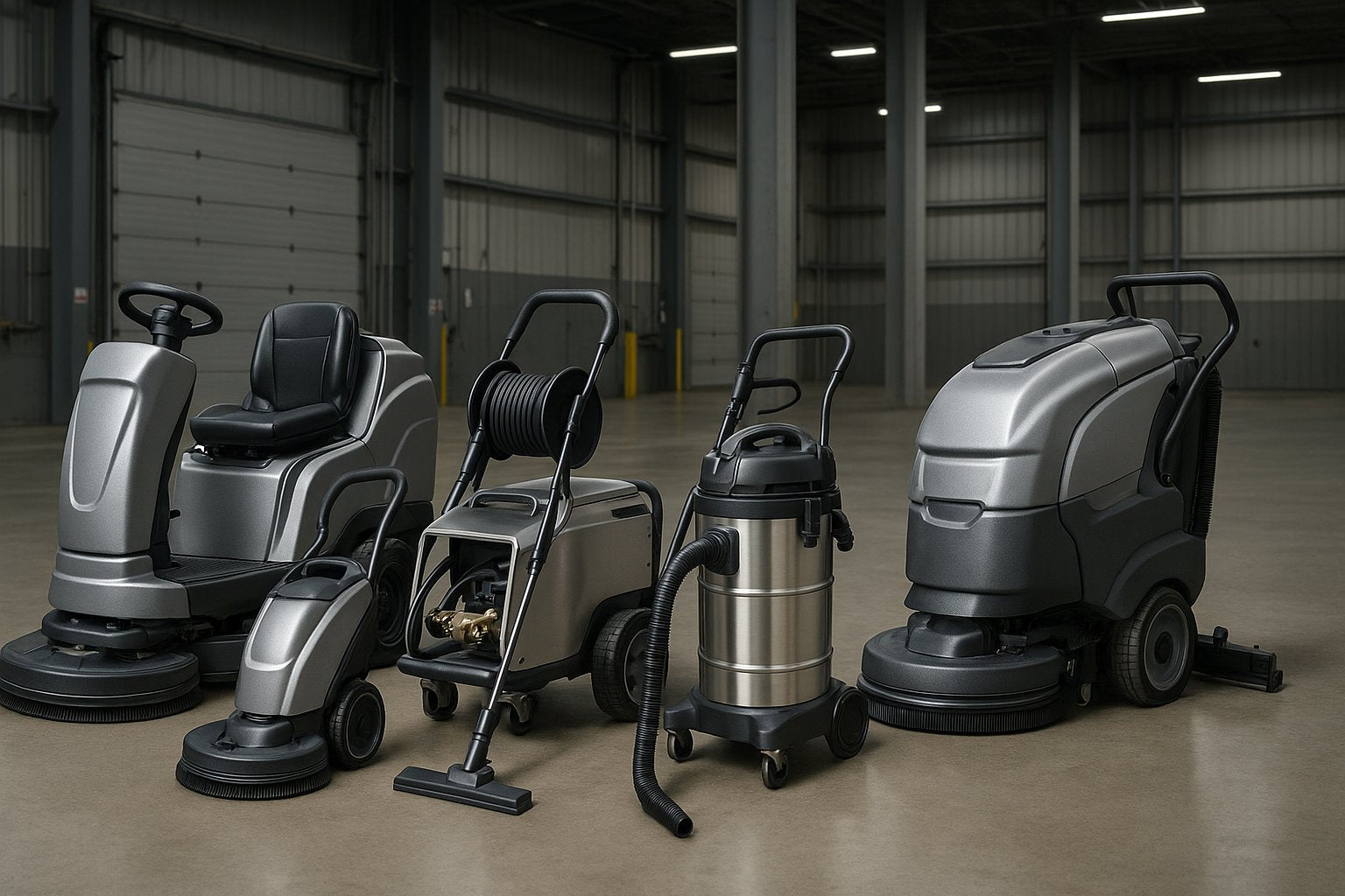 Industrial Cleaning Equipment