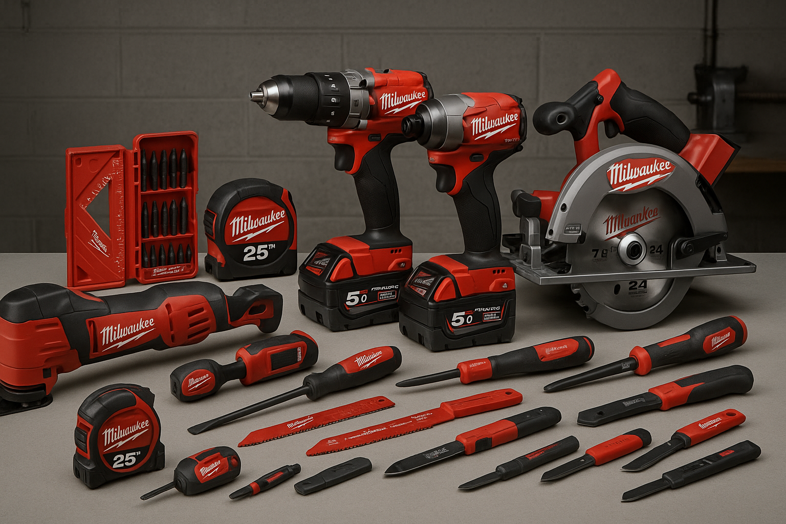 Milwaukee Tools & Accessories