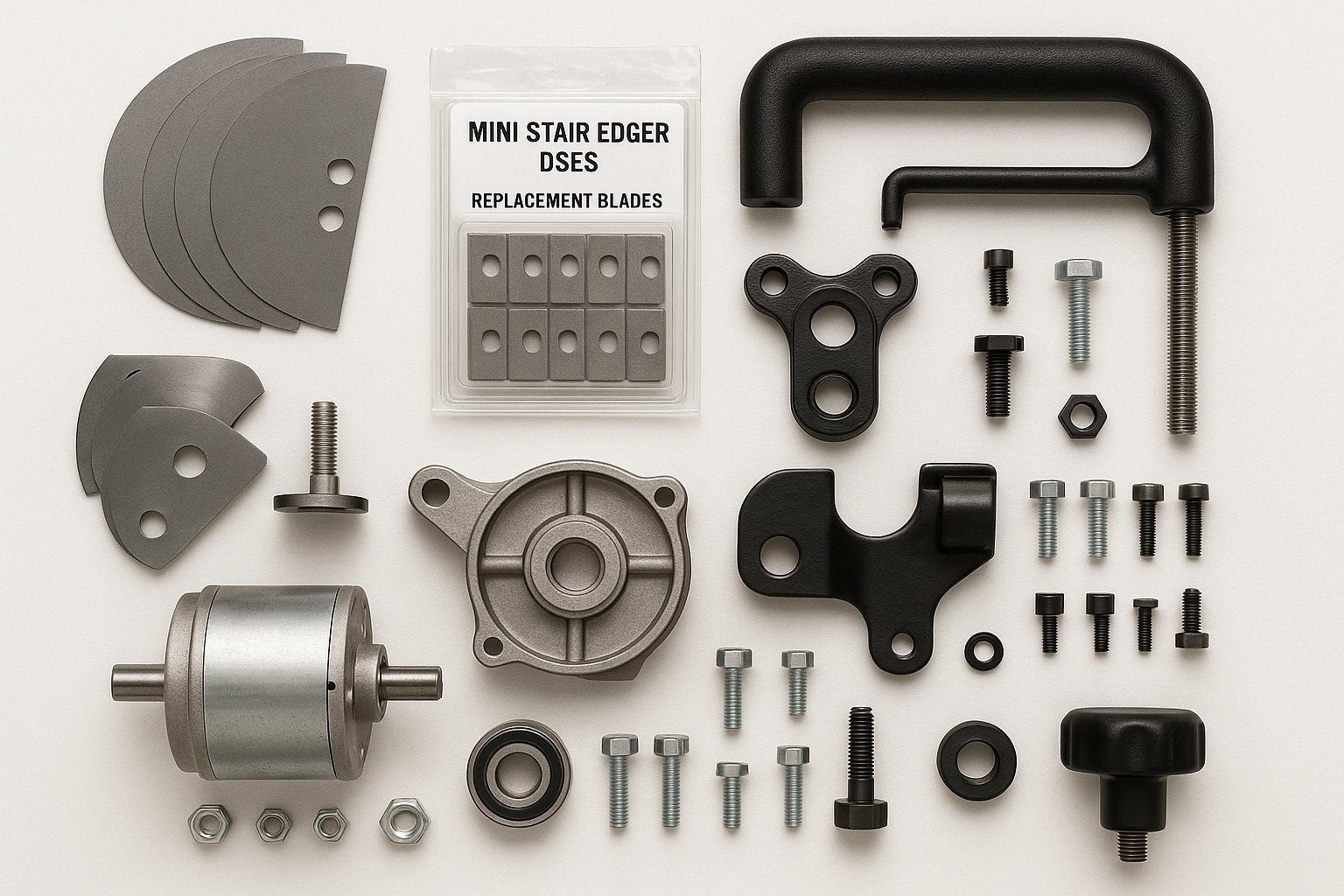 Mini Stair Edger DSE5 Replacement Parts
