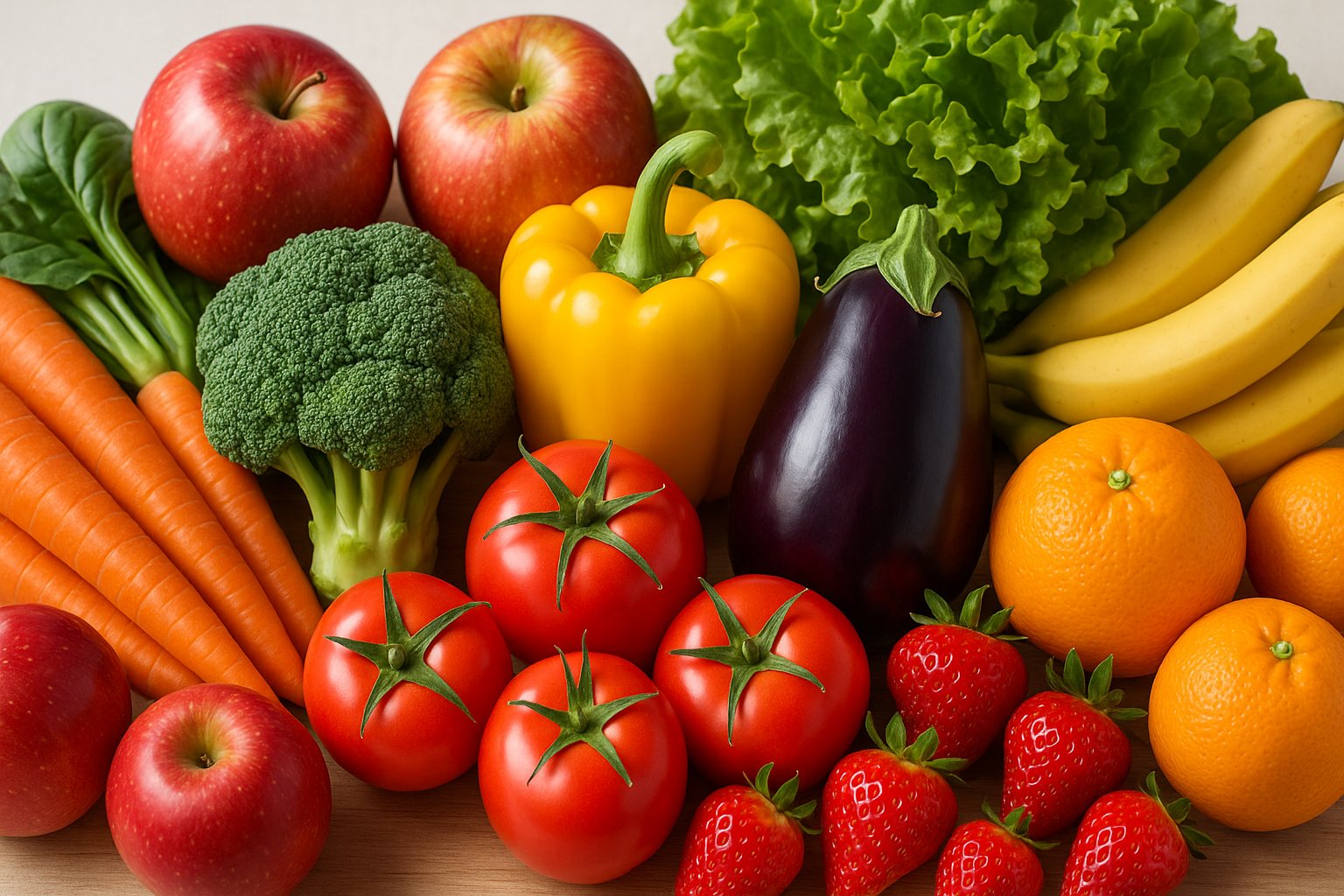 Fruits & Vegetables
