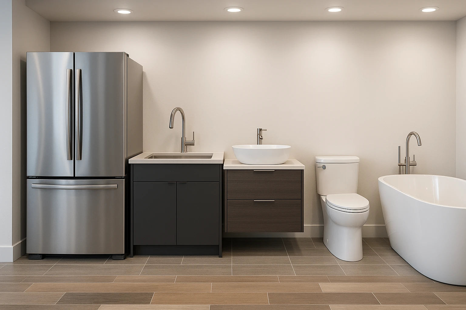 Bathroom & Kitchen Appliances