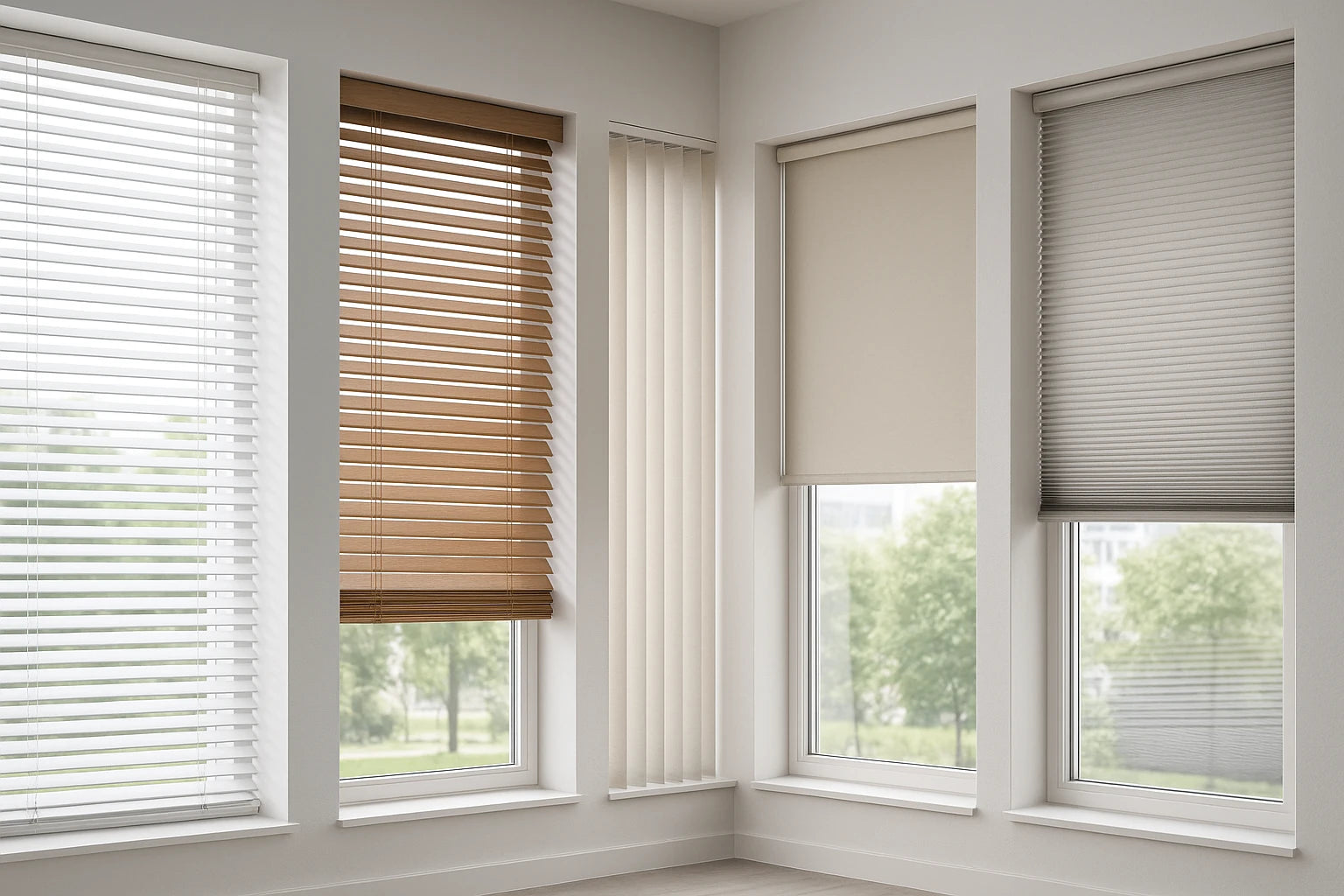 Window Blinds & Shades