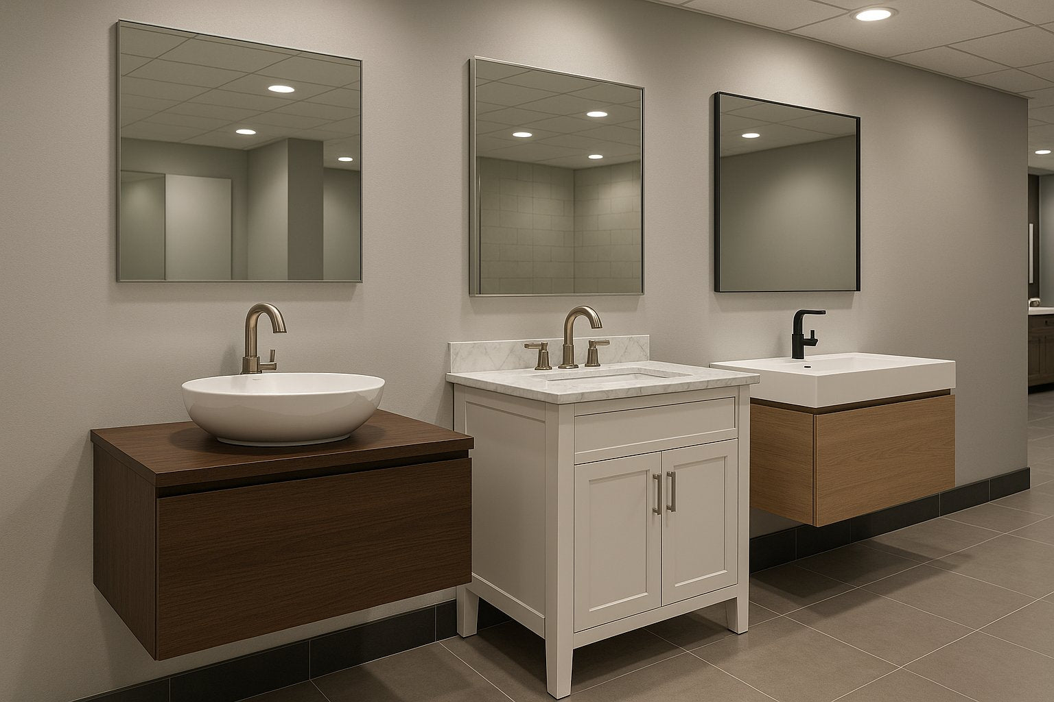 Sinks & Vanities