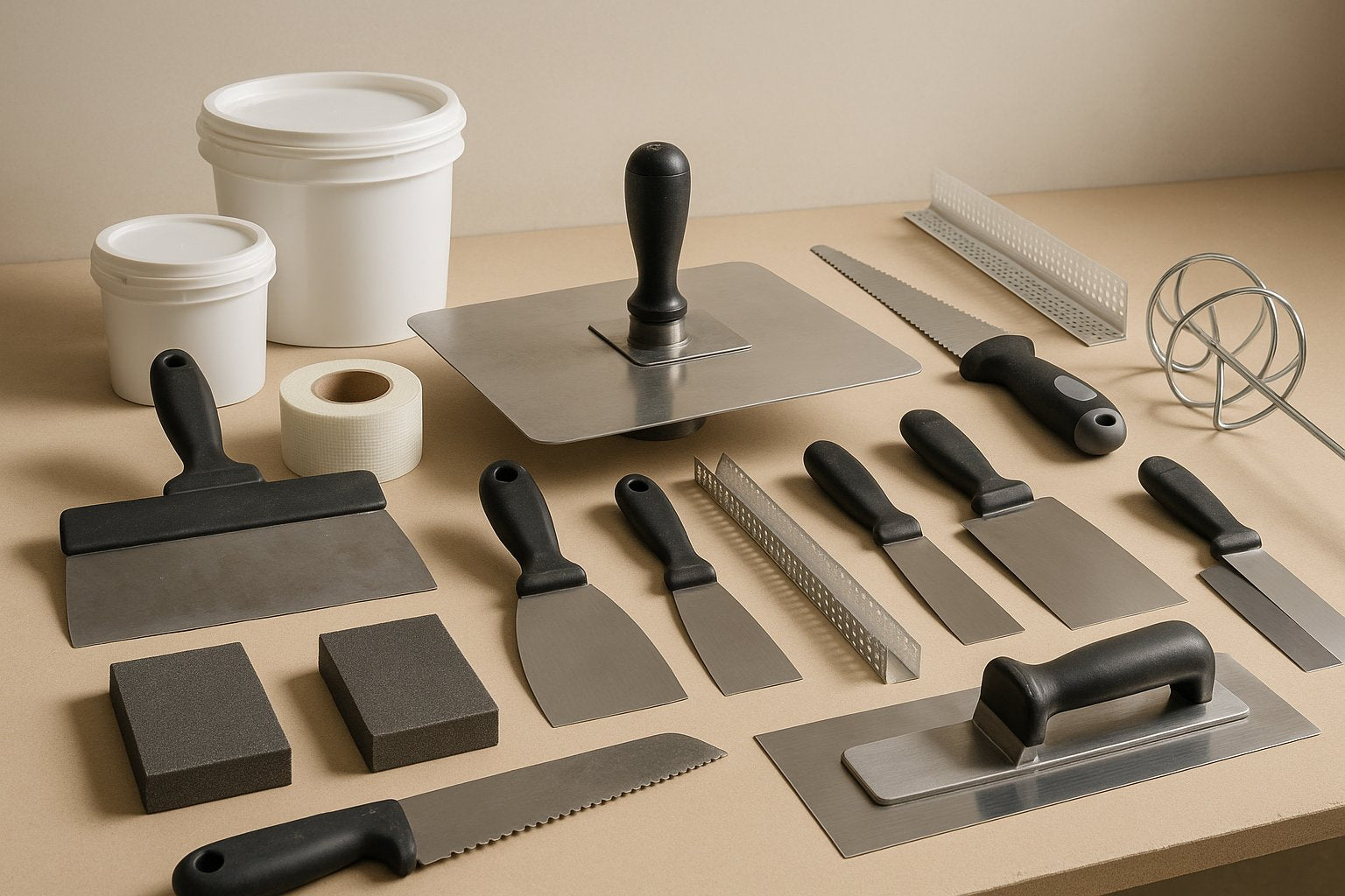 Drywall & Plastering Tools