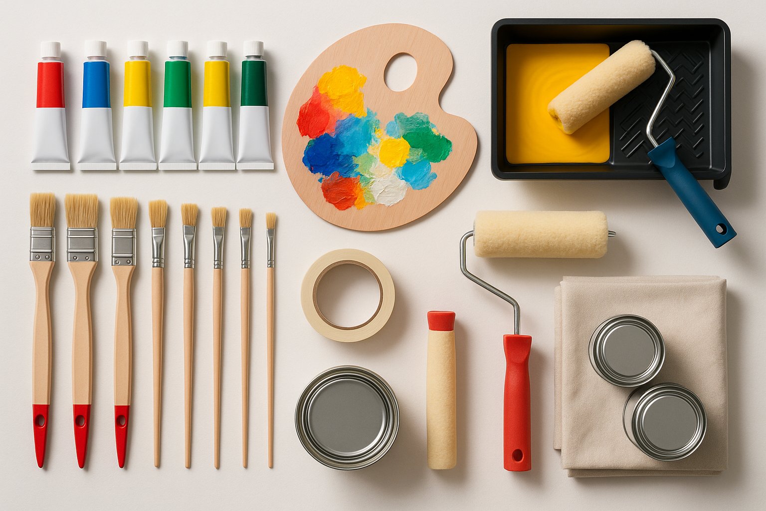 Painting Supplies