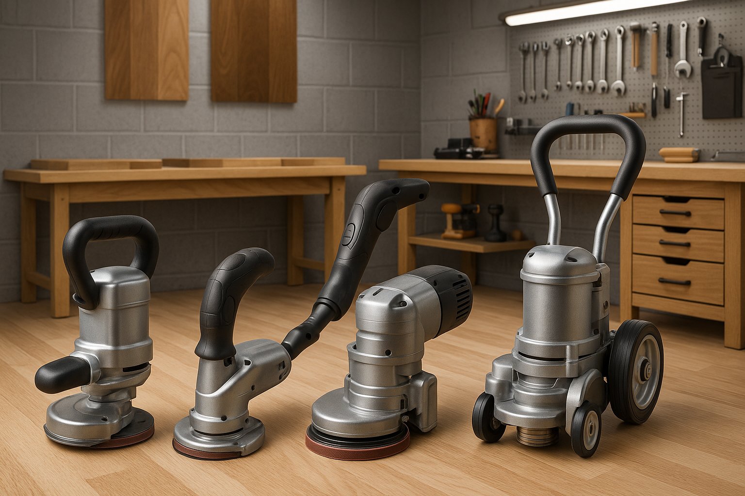 Floor Sander Edgers