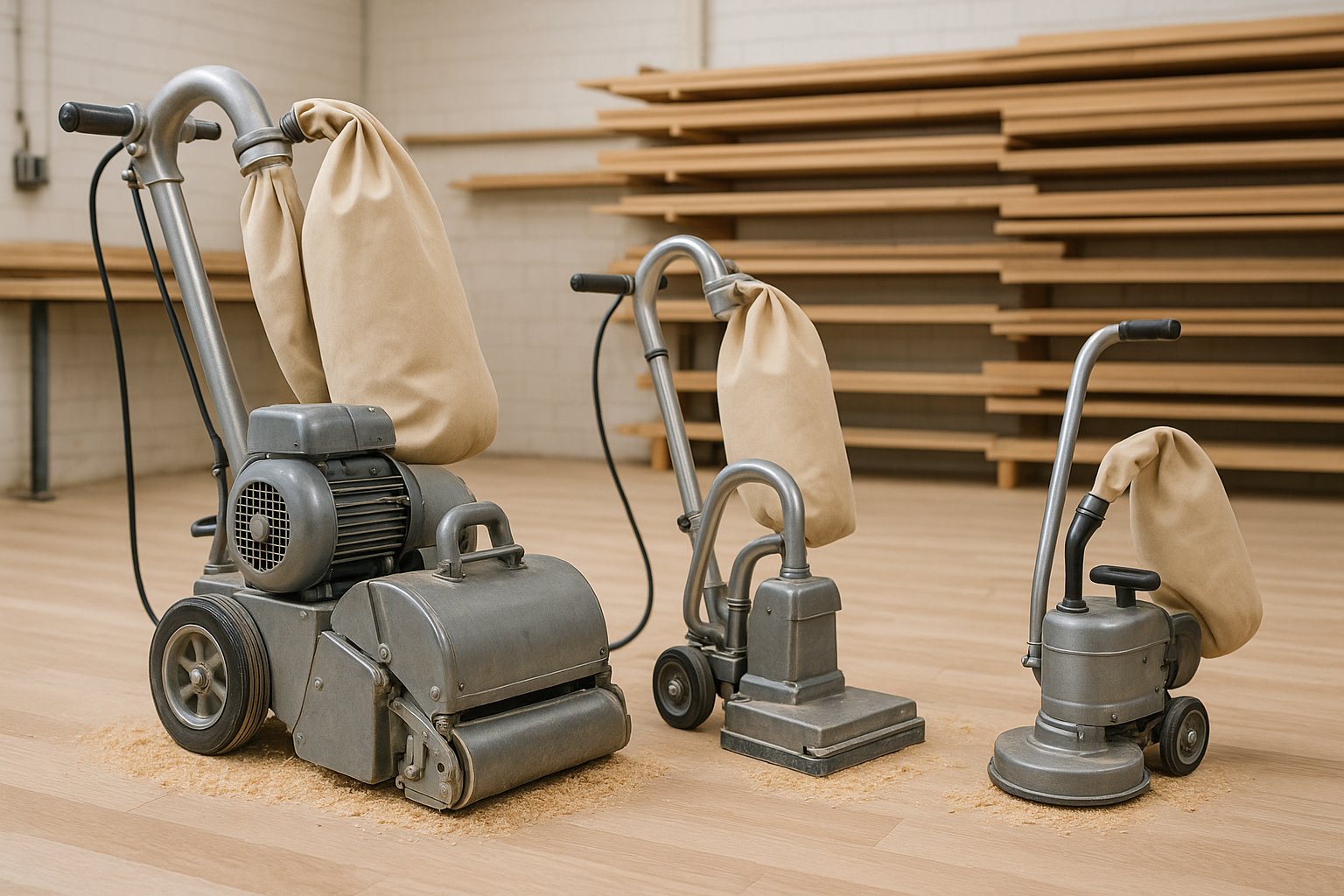 Floor Sanding Machines