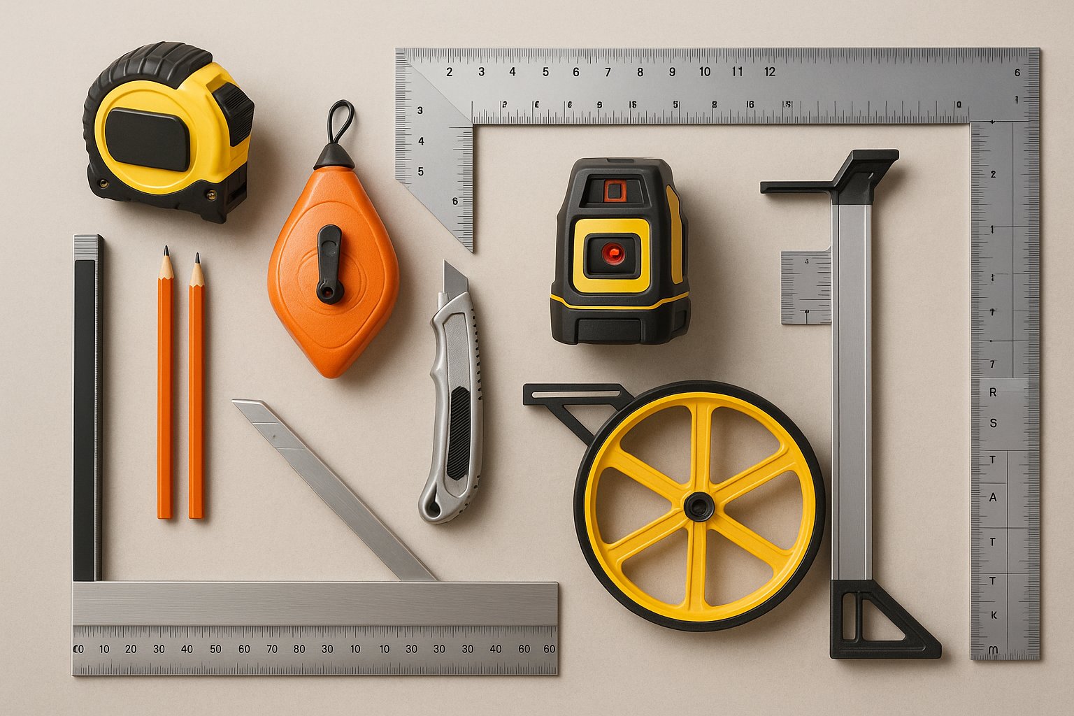 Measuring & Marking Tools