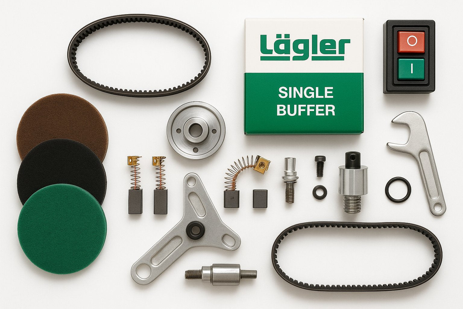 Lagler Single Buffer Replacement Parts