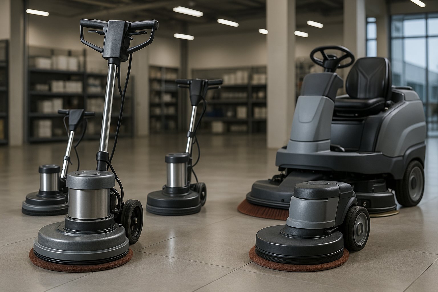 Floor Buffers