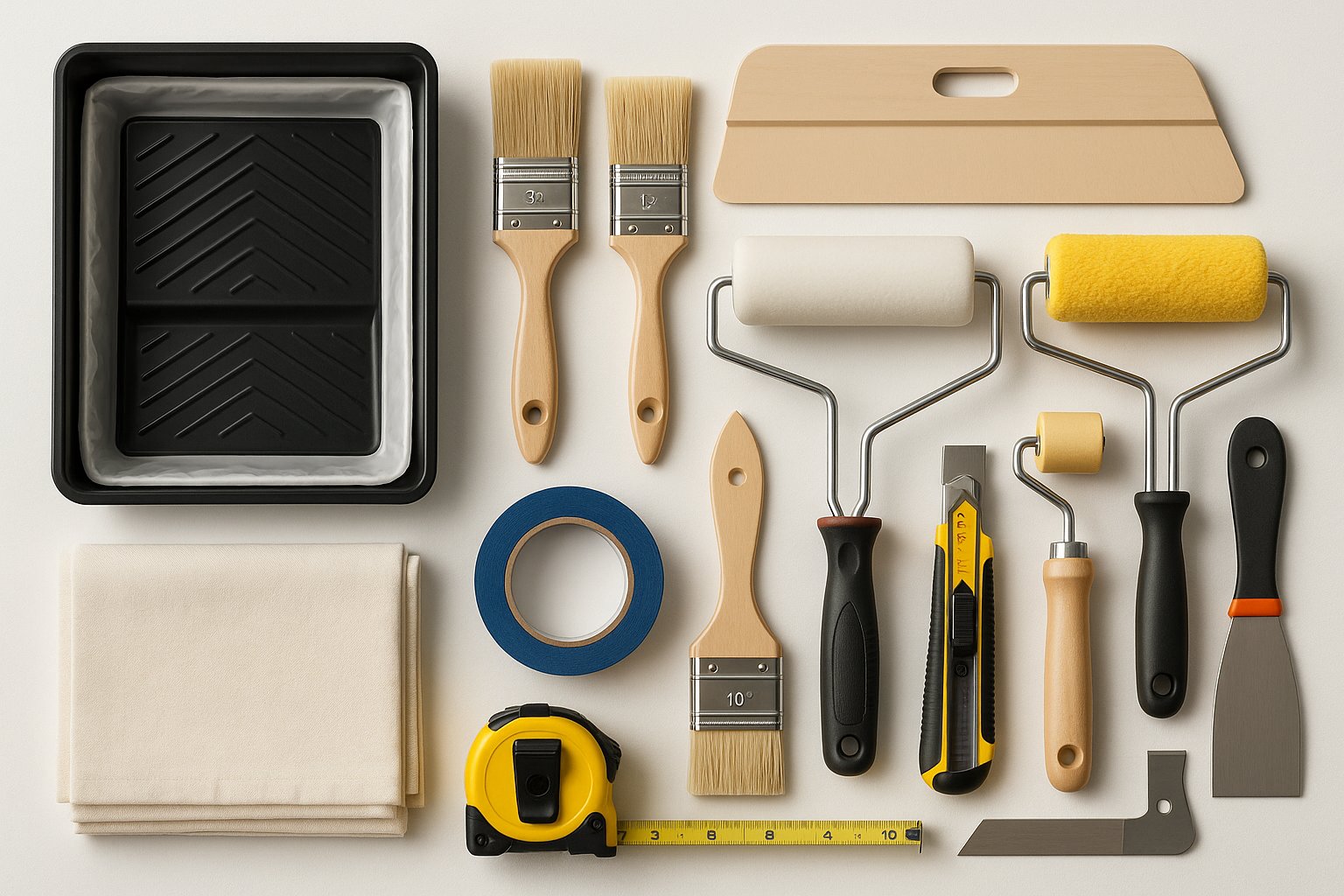 Paint & Wallcovering Tools