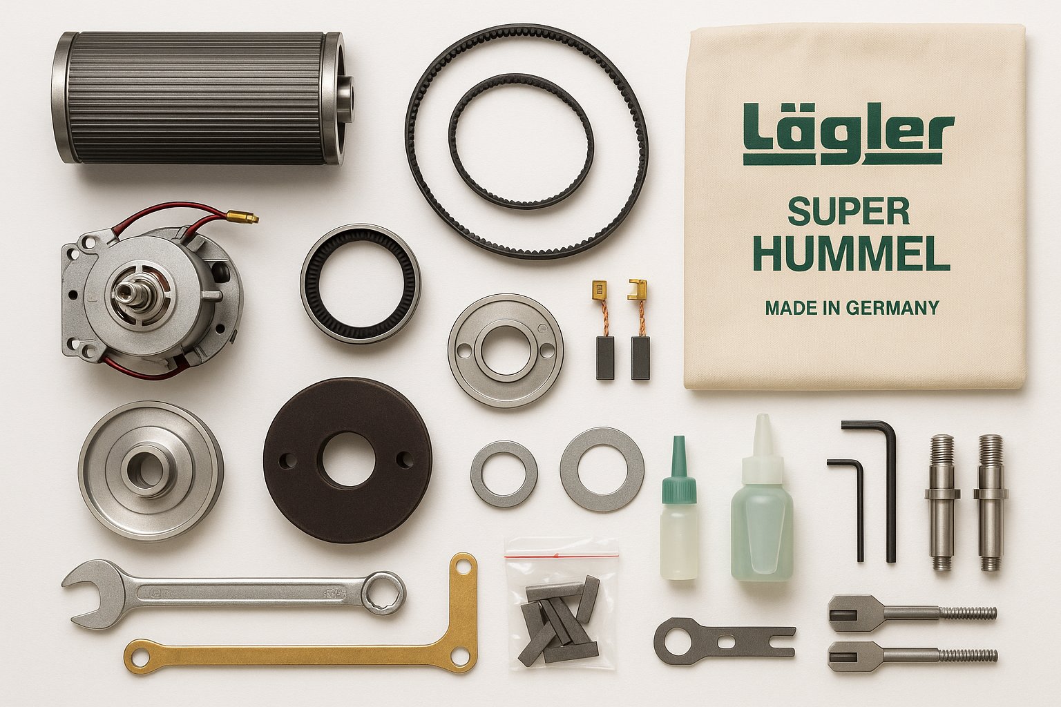 Lagler Super Hummel Replacement Parts