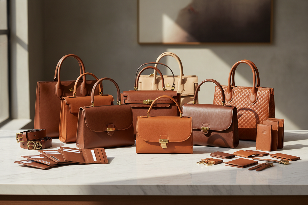 Leather Bags & Accessories