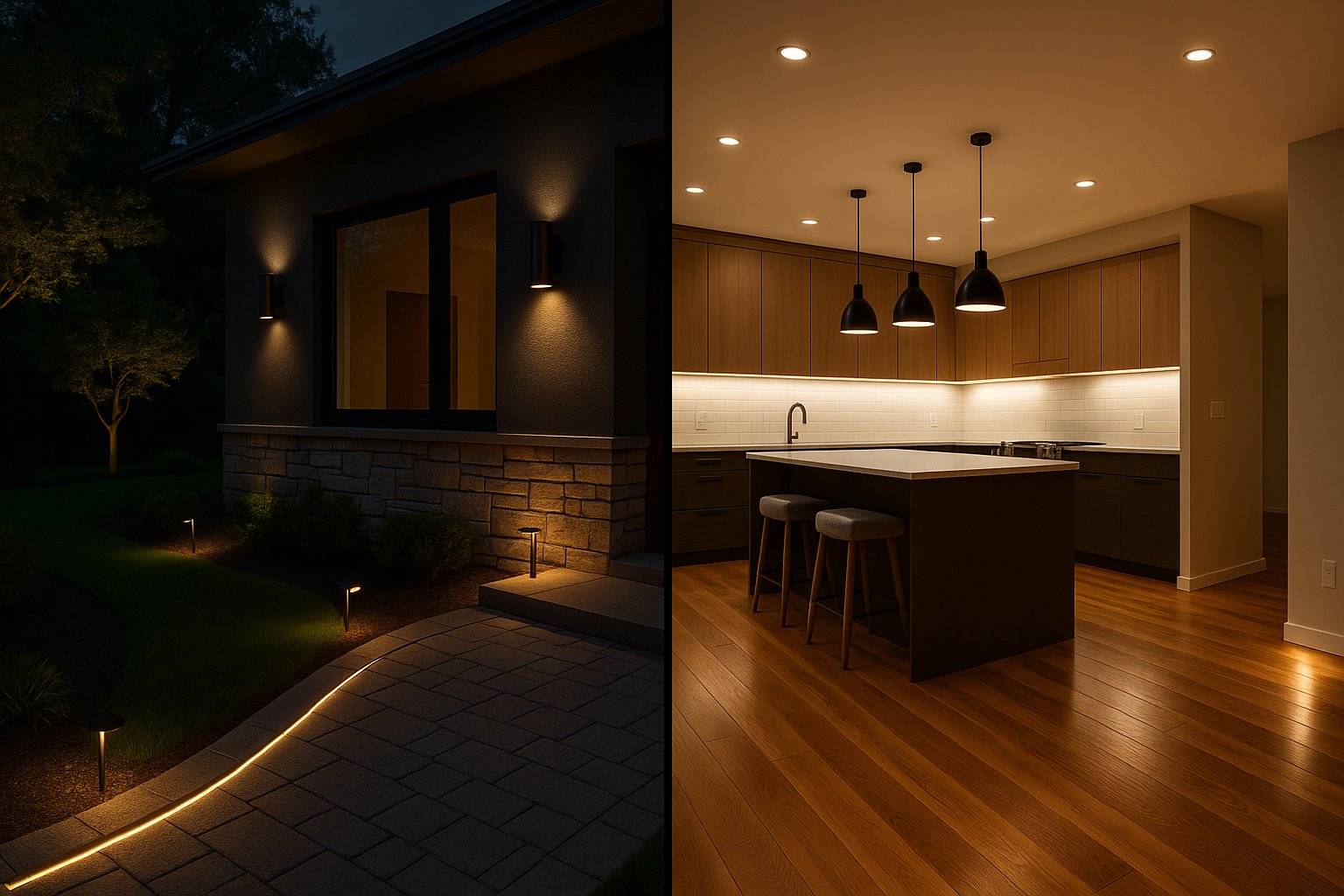 Outdoor & Indoor Lighting