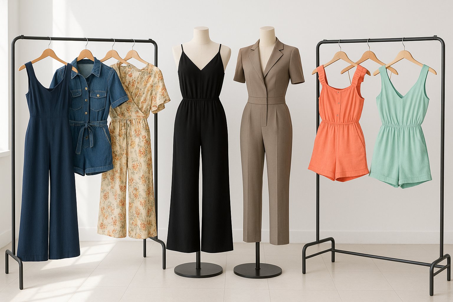 Jumpsuits & Rompers