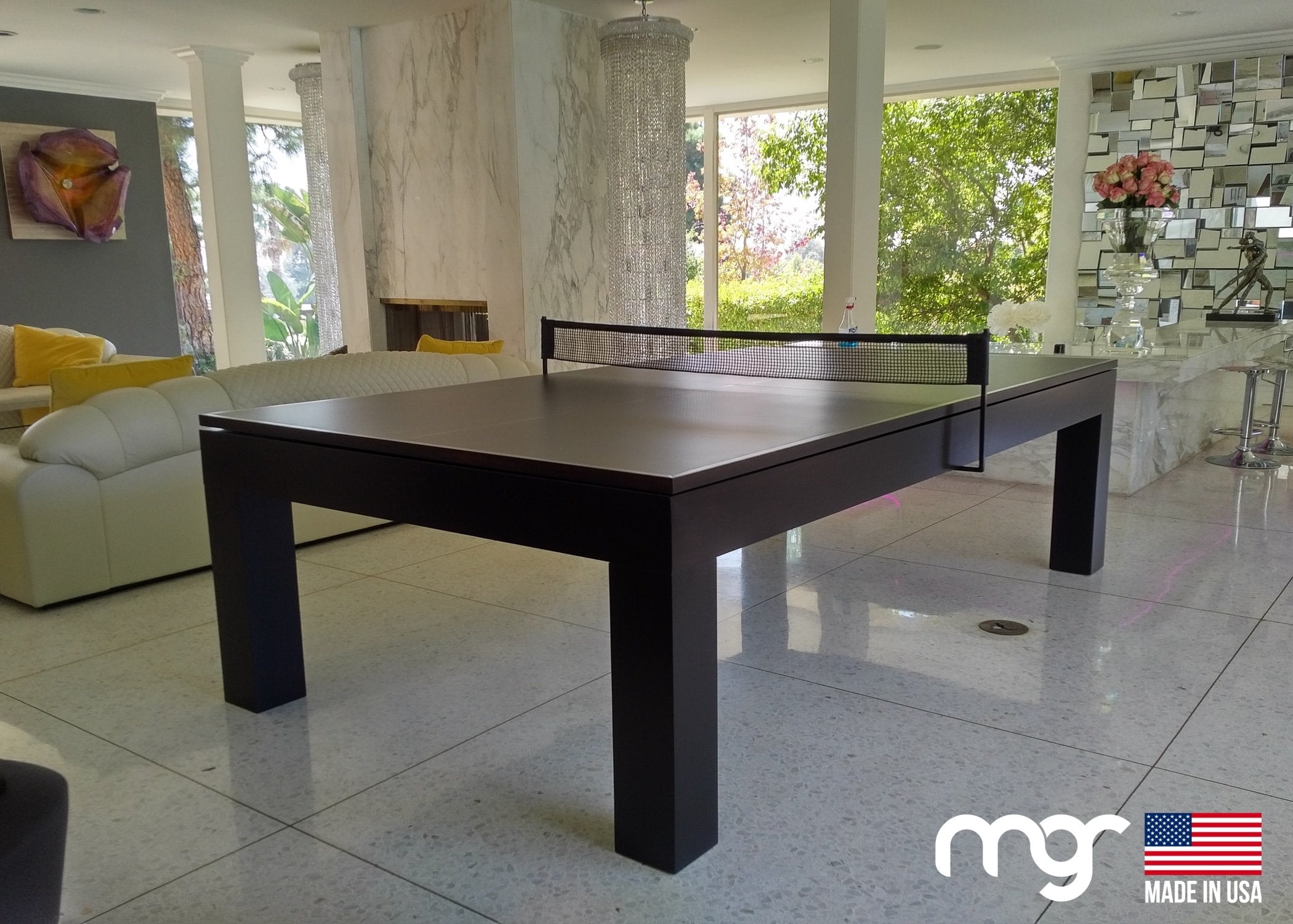 The Modern X34 (Maple Wood with Expresso Finish)