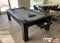 The Modern X45 Pool Table (Solid Oak with Black Finish)