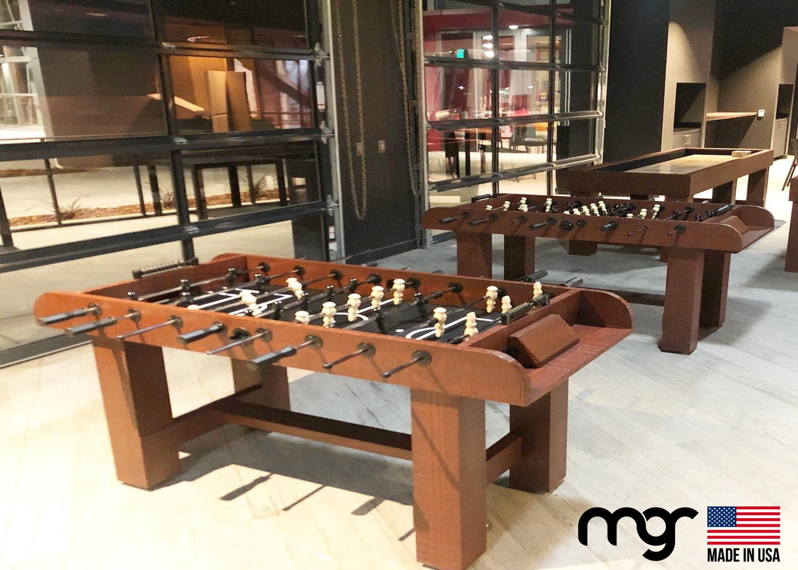 The Modern X222 Foosball Table
