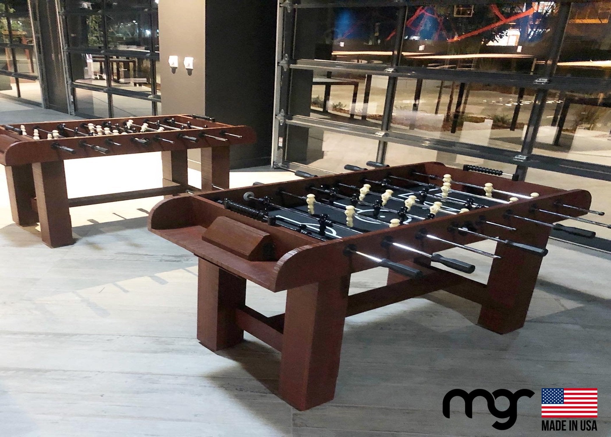 The Modern X222 Foosball Table