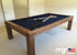 The Modern X100 Pool Table (Solid Walnut with Custom Finish)