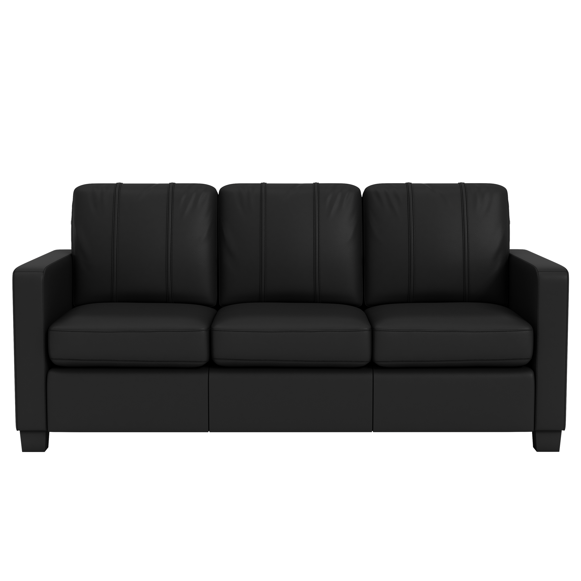 Dyno Stationary Sofa with  All Elite Wrestling Dynamite Color Logo