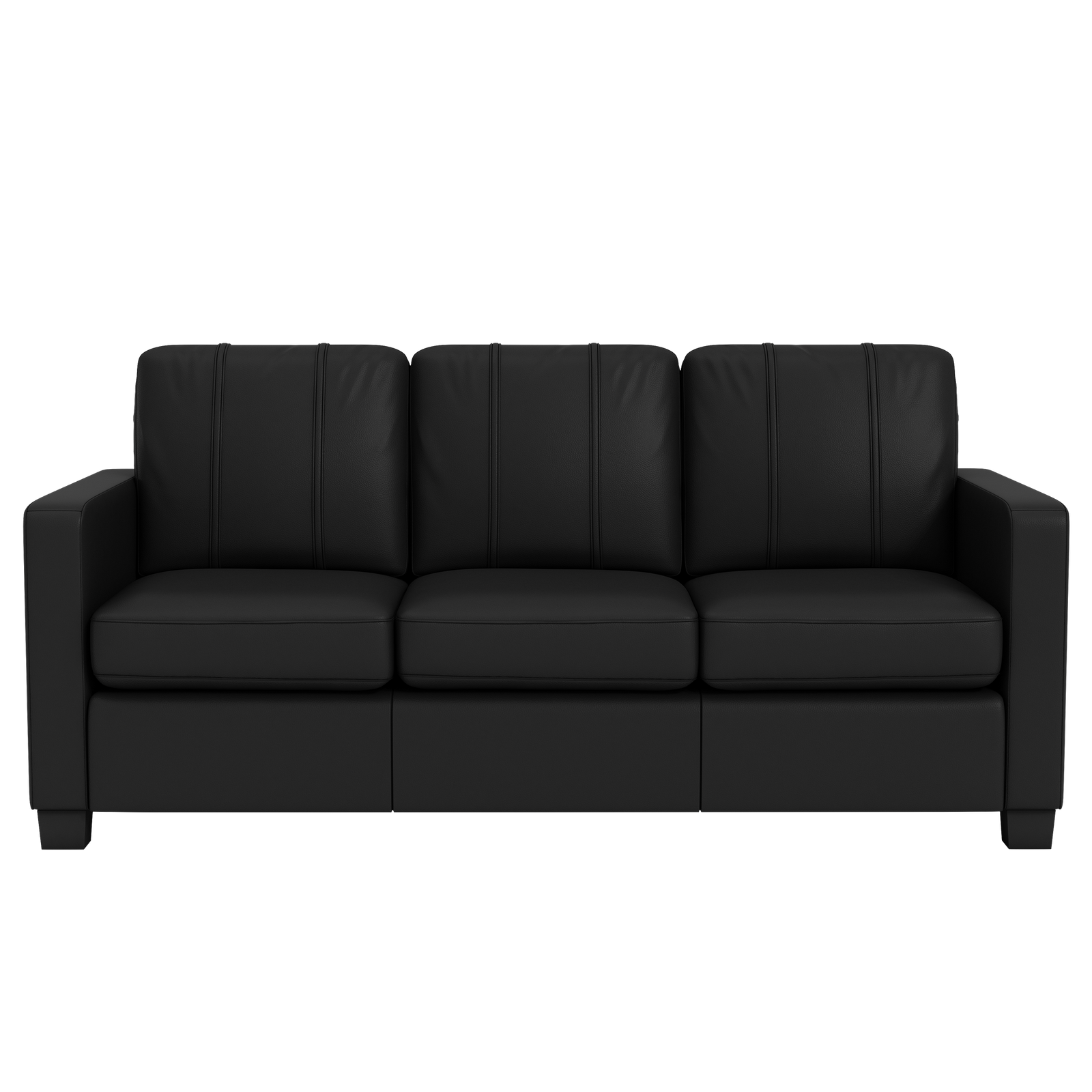 Dyno Stationary Sofa with  All Elite Wrestling Dynamite Color Logo