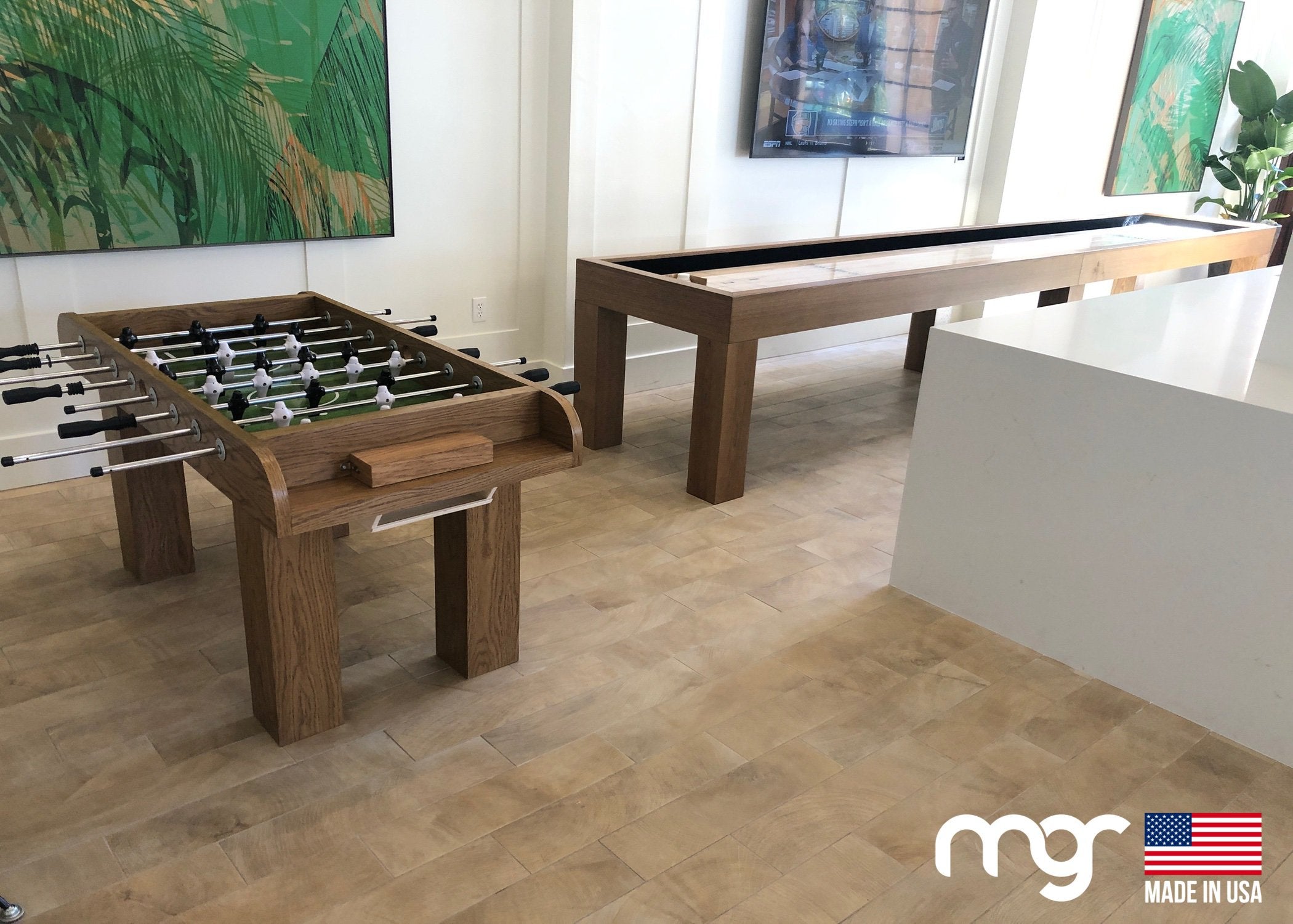 The Modern X333 Foosball Table
