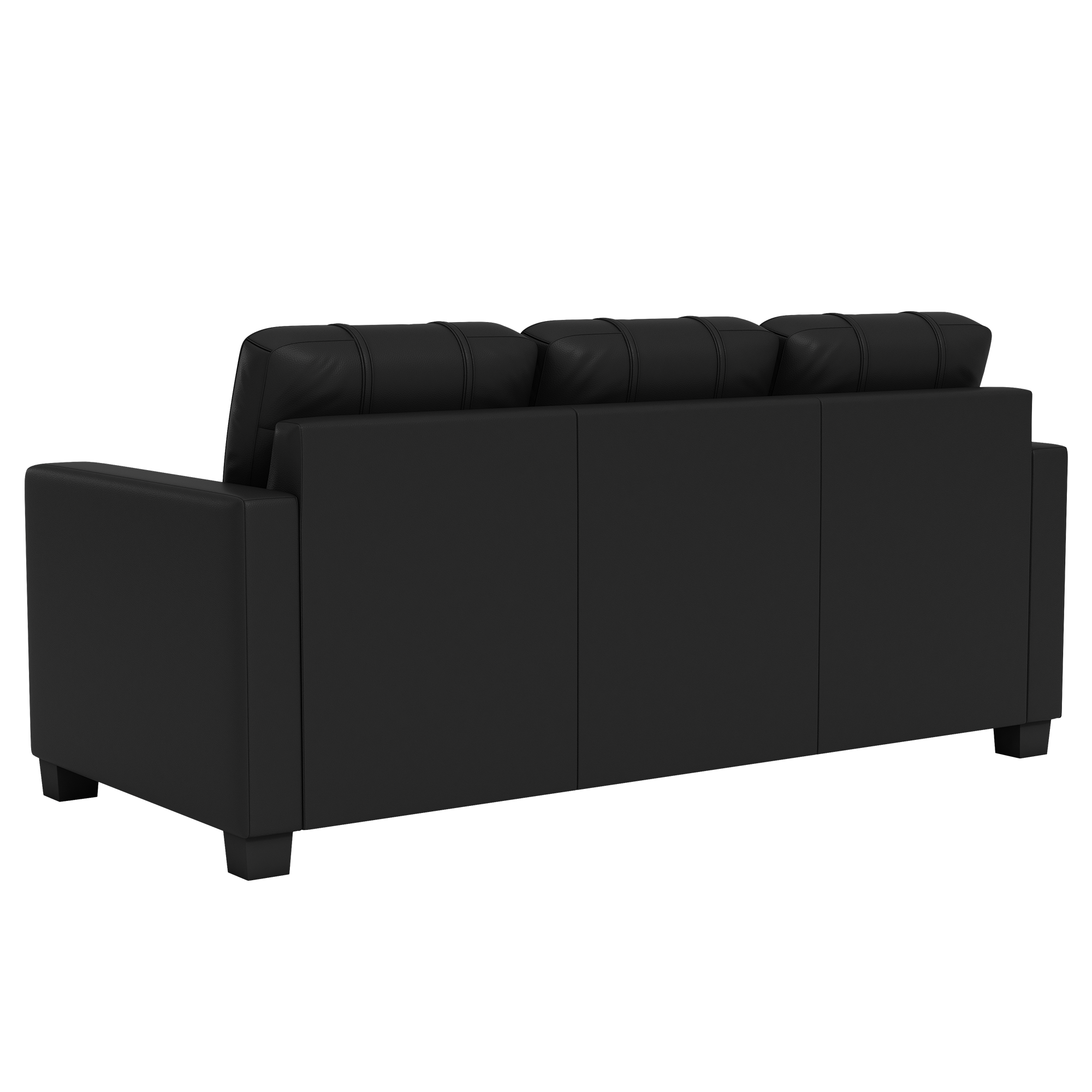 Dyno Stationary Sofa with  All Elite Wrestling Dynamite Color Logo