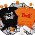 I Put the D in Devil Shirts For Couples Funny Matching Him & Her Halloween T-Shirts