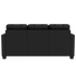 Dyno Stationary Sofa with  All Elite Wrestling Dynamite Color Logo
