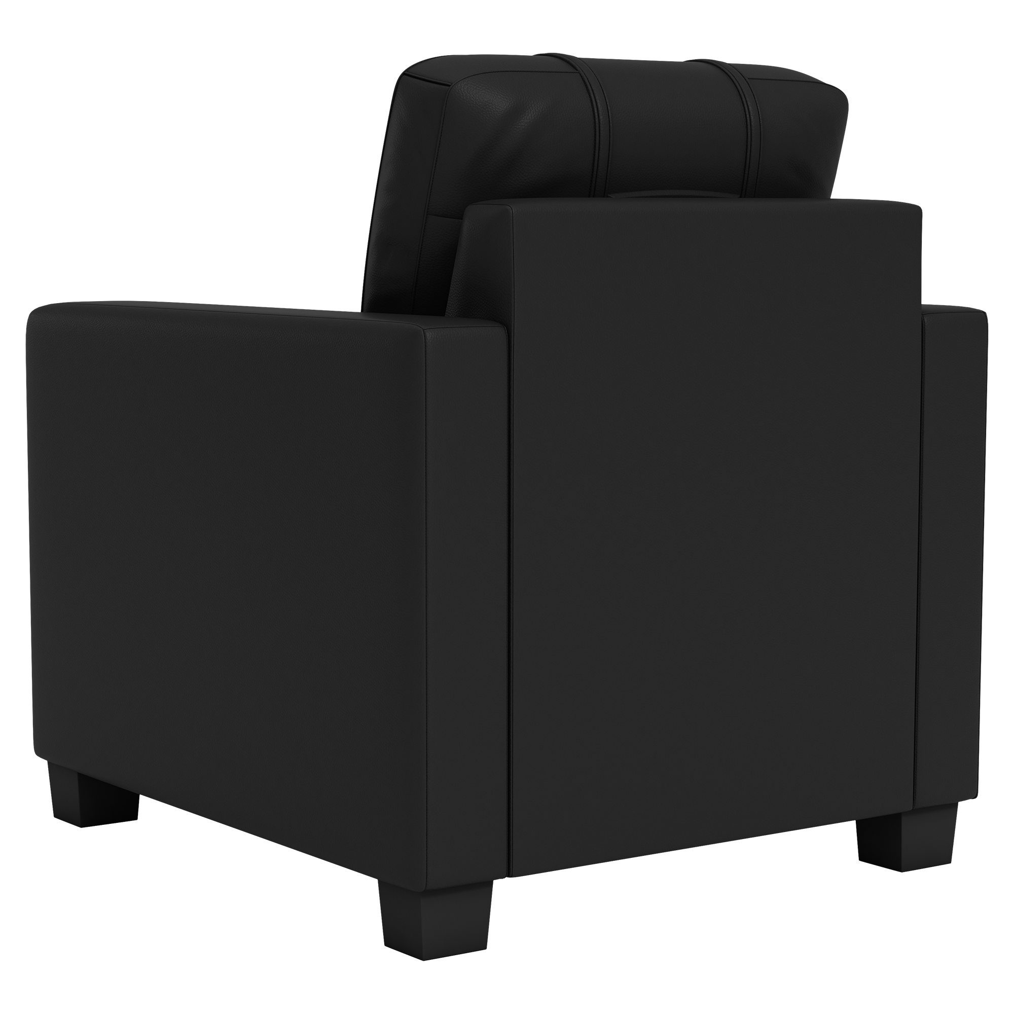 Dyno Stationary Club Chair with  Pittsburgh Steelers Primary Logo