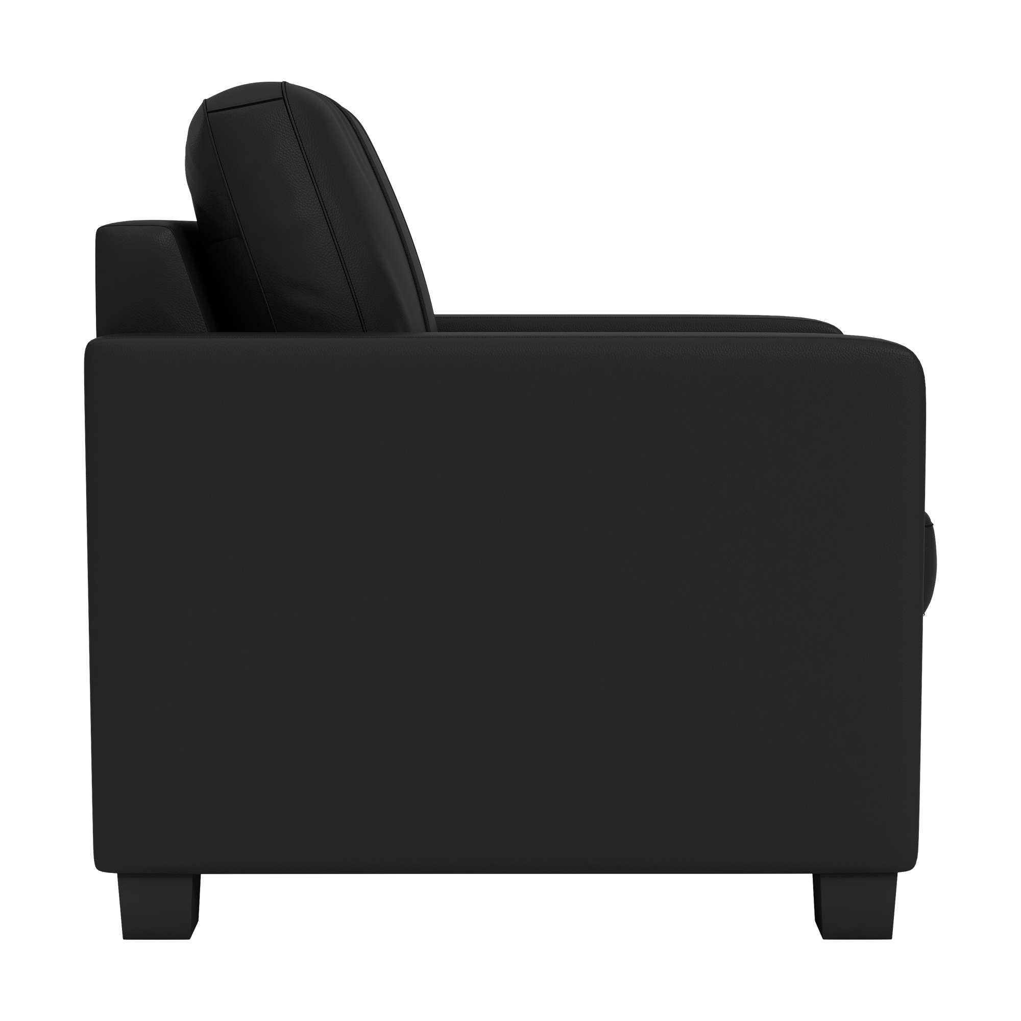 Dyno Stationary Club Chair with Wichita State Secondary Logo
