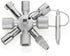 Knipex Twinkey® Universal Control Cabinet Key 00 11 01