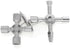 Knipex Twinkey® Universal Control Cabinet Key 00 11 01