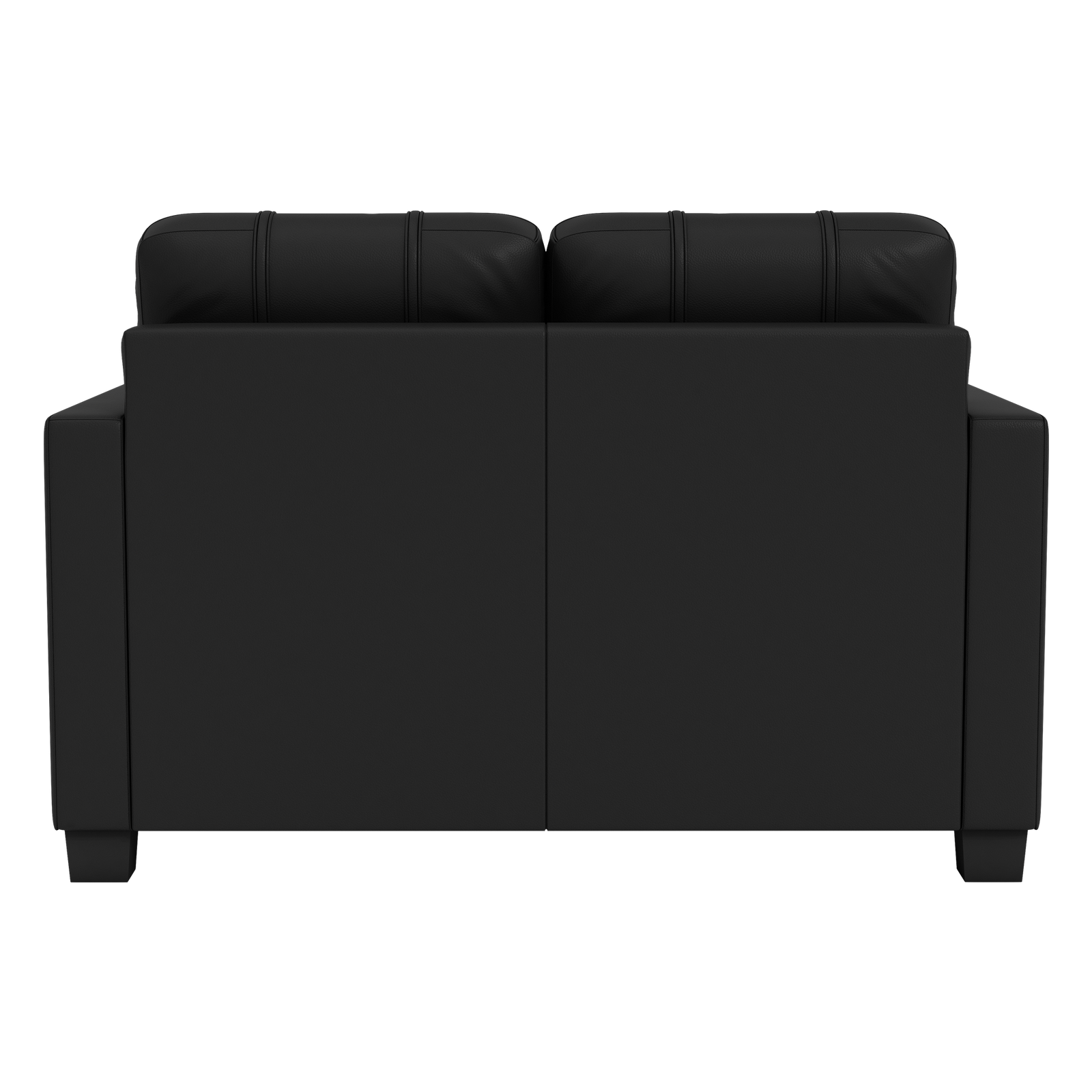 Dyno Stationary Loveseat with Syracuse Orange Wordmark Logo