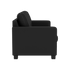 Dyno Stationary Loveseat with West Point Primary Logo