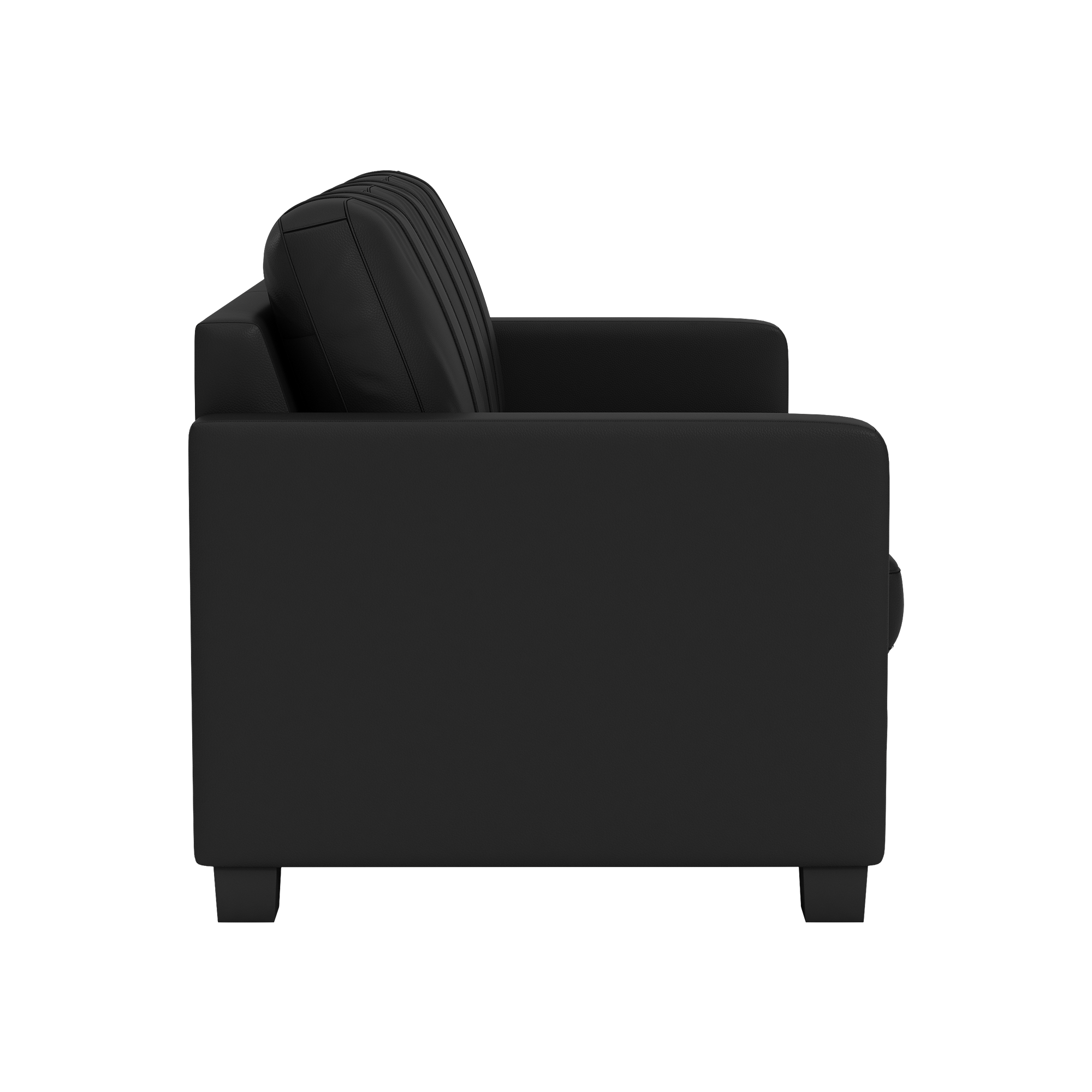 Dyno Stationary Sofa with  All Elite Wrestling Dynamite Color Logo
