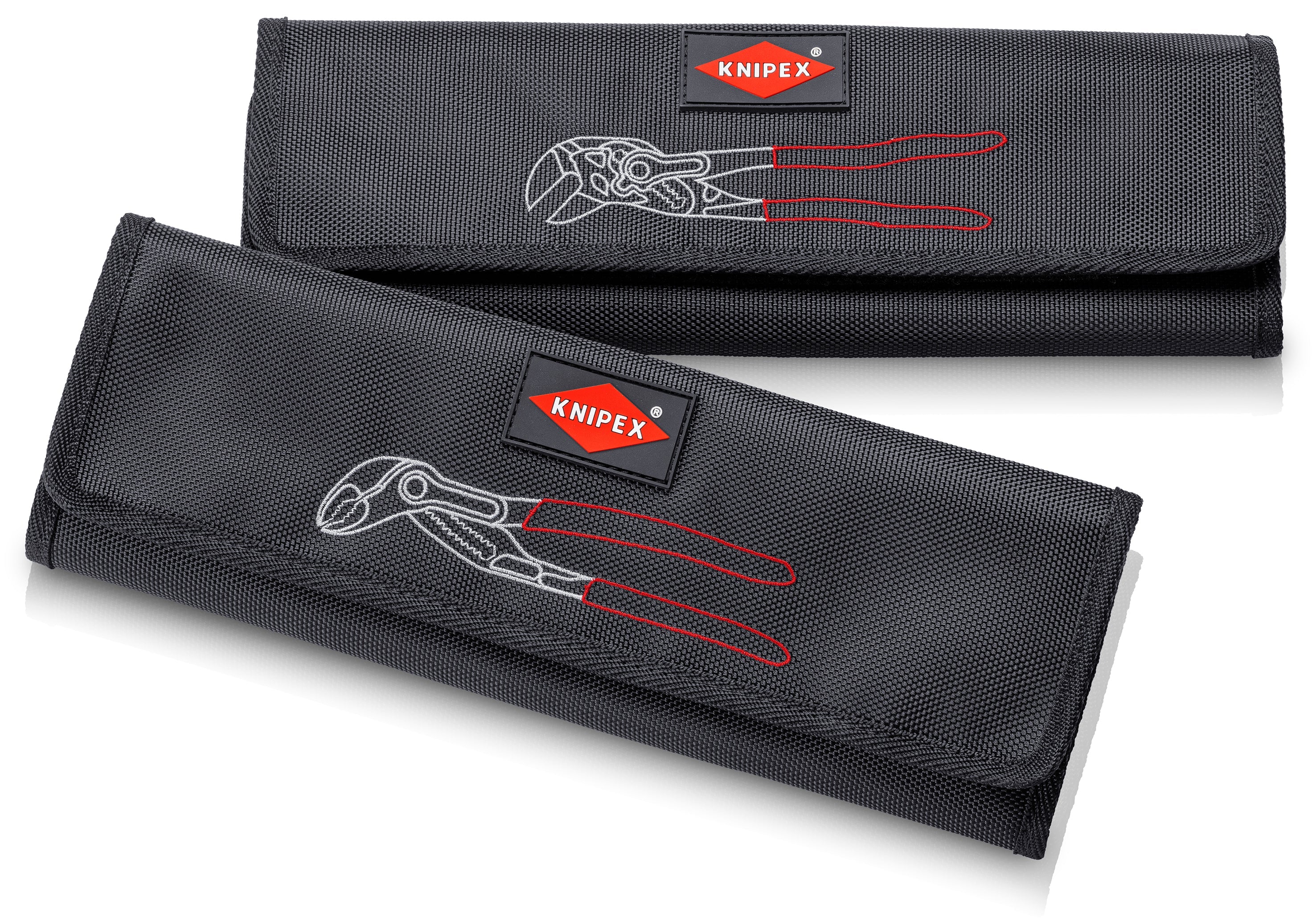 Knipex Pliers Wrench Set In Tool Roll 3 Pieces 00 19 55 S7