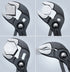 Knipex Cobra® Water Pump Pliers Set In Tool Roll 3 Pieces 00 19 55 S9