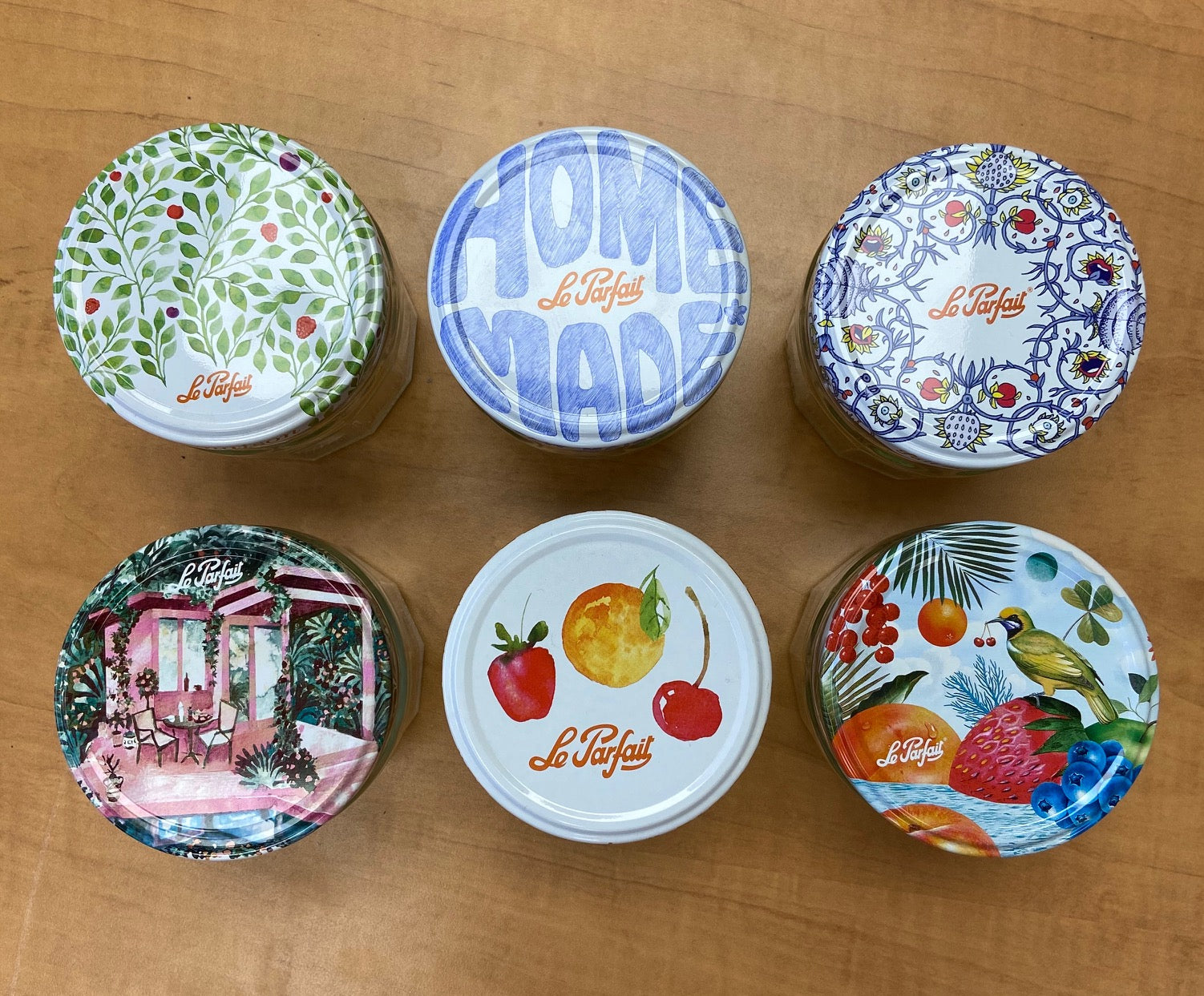 Le Parfait - Twist Lids 82mm - Food Storage Containers