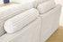 Fannin - 4-Piece Sectional With Ottoman - Ivory