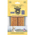Yellow Yak - HP Teth Peanut Butter Dent Chews (5-Pack, 4oz Each)