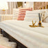 Thicken Faux Fur Rabbit Plush Sofa Cover Non-slip Slipcover Seat European Couch Cover Sofa Towel for Living Room Decor