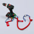Knipex Tool Tethering Lanyard with Captive Eye Carabiner 13 lbs. 00 50 12 T BKA