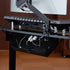 Under Desk Cable Management Tray